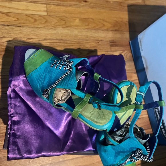 Altura Sie7e Platform Open Toe Sandals Size 8.5 - Picture 3 of 4